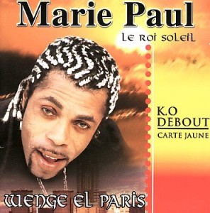 Wenge el Paris - K. O. debout carte jaune - 5450057-mariepaul-kodebutcartejaune